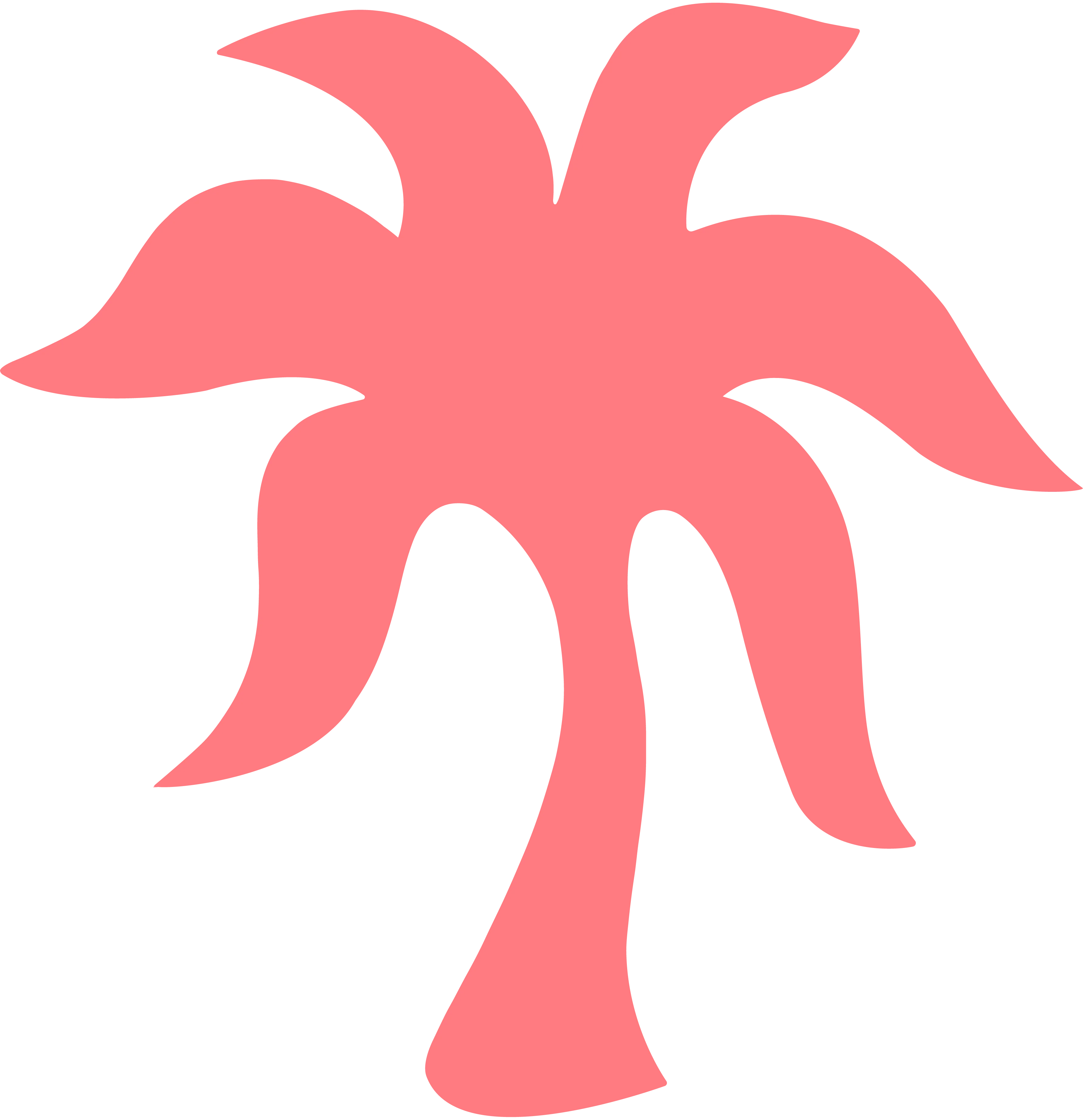Pink Palm Puff
